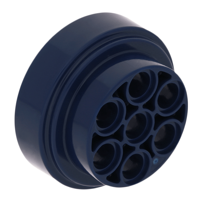 Колесо Lego Диск 31mm D. x 15mm 60208 4512750 6036873 Dark Blue Б/У - Retromagaz