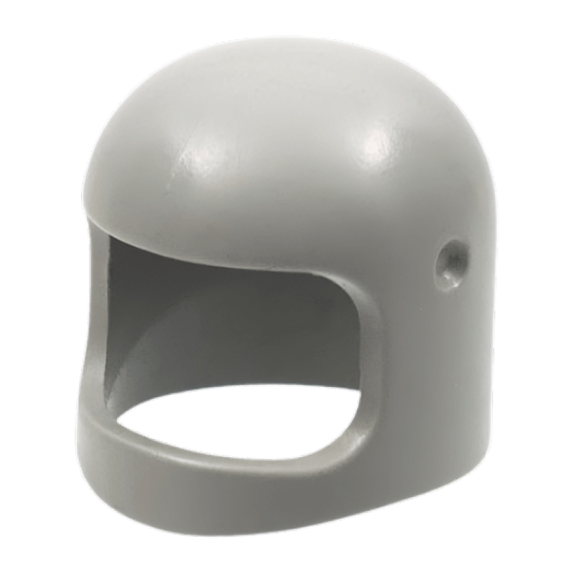 На Голову Lego Інше Headgear Helmet Space Castle Інше 193a2 cas003 cas007 cas282 cas079 Light Grey Б/У - Retromagaz