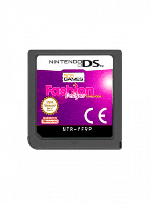Игра Nintendo DS Fashion Designer: Style Icon Английская Версия Б/У - Retromagaz