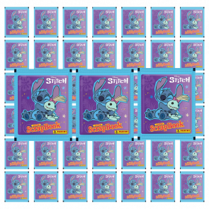 Набір Наліпки 36шт Стіч 5шт Наліпок в Пакетику Panini - Retromagaz