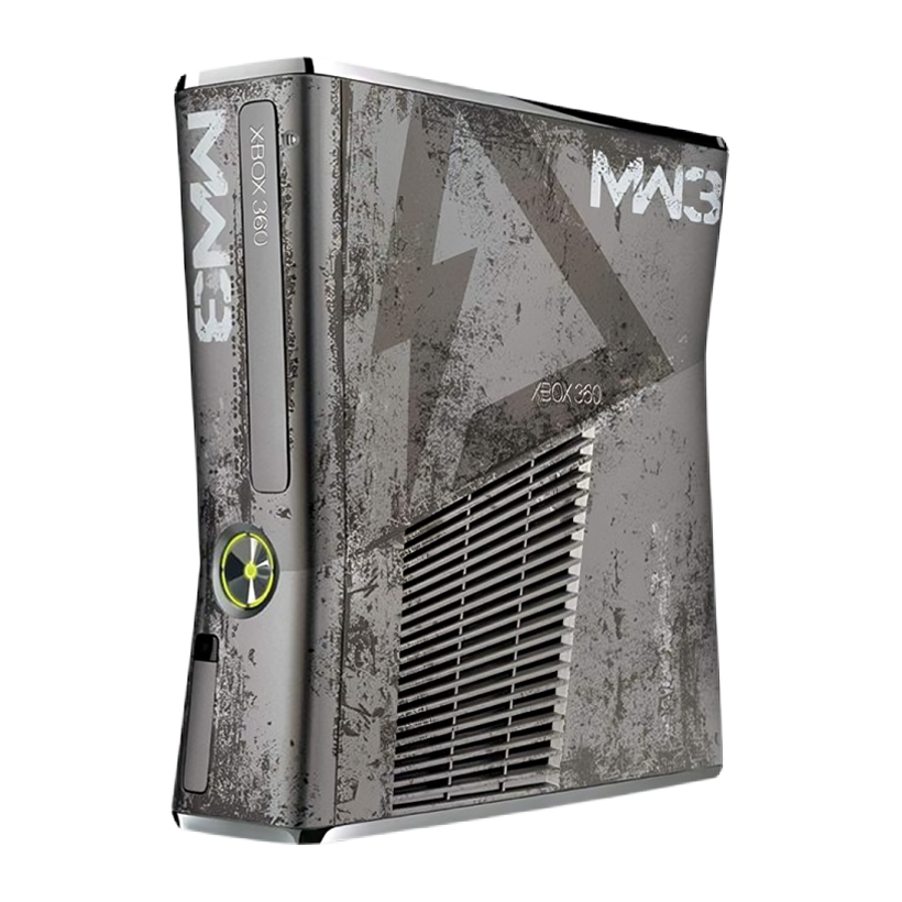 Консоль Microsoft Xbox 360 S Call of Duty: Modern Warfare 3 Limited Edition Freeboot 500GB Dark Grey + 5 Встроенных Игр Без Геймпада Б/У - Retromagaz