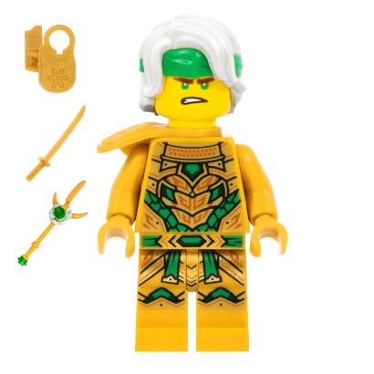 Фигурка Lego Golden Oni Lloyd paper bag Ninjago Ninja 892297 Новый - Retromagaz