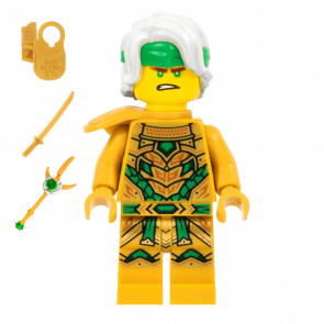 Фигурка Lego Ninja Golden Oni Lloyd paper bag Ninjago 892297 Новый - Retromagaz