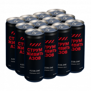 Набор Напиток 12шт Underwood АЗОВ.ONE + CТРУМ Raspberry Cola 330ml Набор Напиток 12шт Underwood АЗОВ.ONE + CТРУМ Raspberry Cola 330ml - Retromagaz