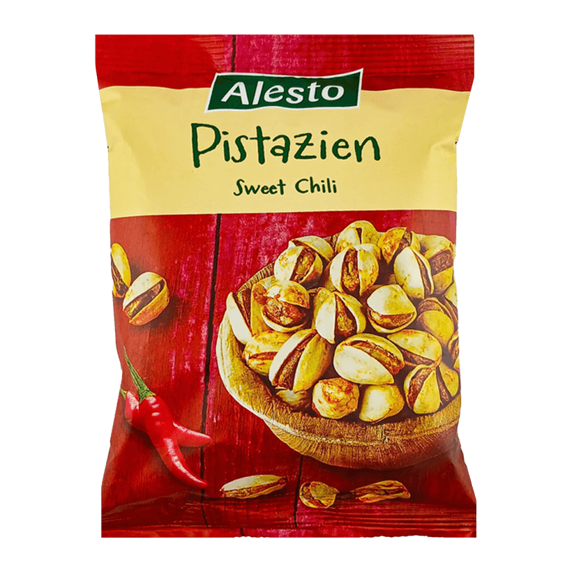 Фісташки Alesto Солодкий Чілі 250g - Retromagaz