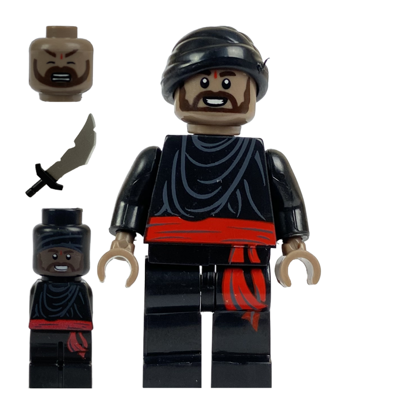 Фігурка RMC Indiana Jones Samurai Films ijr004 Новий - Retromagaz