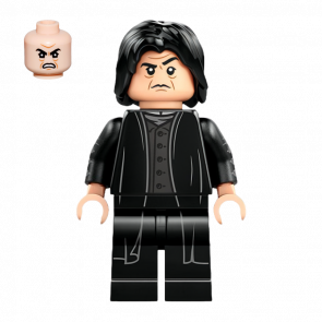 Фигурка Lego Harry Potter Professor Severus Snape Dark Silver Vest Films hp493 Б/У