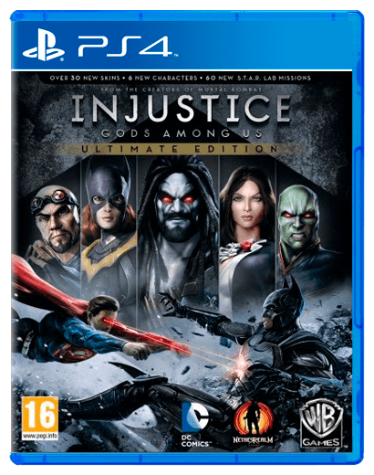 Игра Injustice: Gods Among Us Ultimate Edition Русские Субтитры Sony PlayStation 4 Б/У Хорошее - Retromagaz