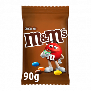 Драже M&M's з Шоколадом 90g - Retromagaz