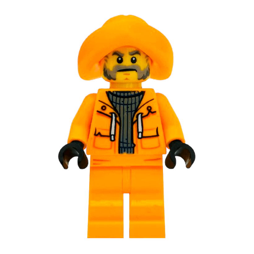 Фігурка Lego Hidden Side Captain Jonas Adventure hs007 1 Б/У - Retromagaz