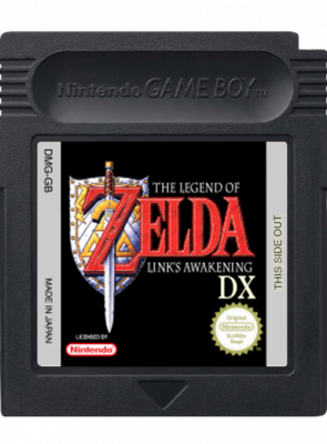 Гра Nintendo Game Boy The Legend of Zelda: Link's Awakening DX є Збереження Англійська Версія Тільки Картридж Б/У - Retromagaz