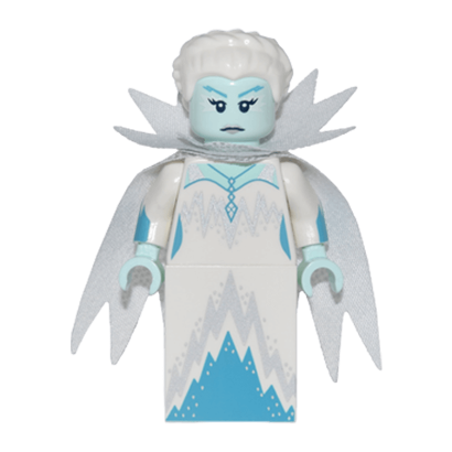 Фигурка Lego Collectible Minifigures Series 16 Ice Queen col244 2 Б/У Отличное - Retromagaz