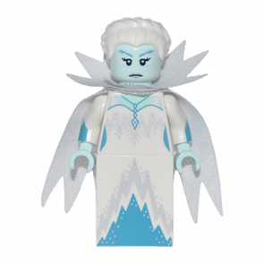 Фігурка Lego Collectible Minifigures Series 16 Ice Queen col244 2 Б/У Відмінний