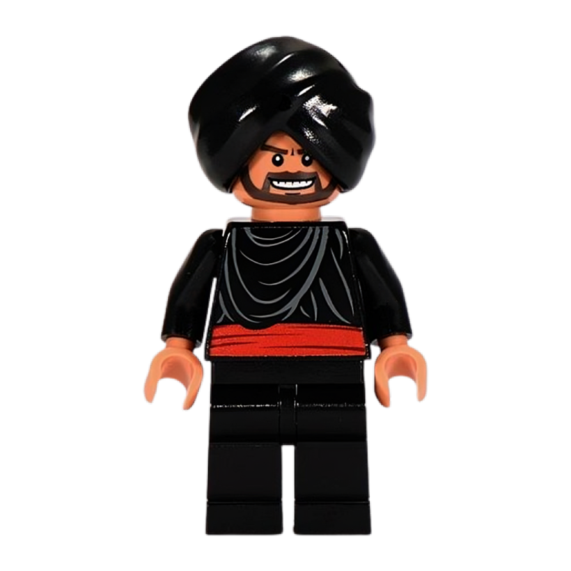 Фигурка Lego Indiana Jones Cairo Swordsman Films iaj037 Б/У - Retromagaz