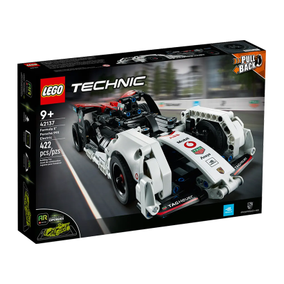 Набор Lego Formula E Porsche 99X Electric Technic 42137 Новый - Retromagaz