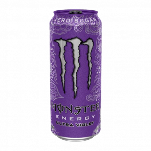 Напиток Энергетический Monster Energy Ultra Violet 500ml - Retromagaz