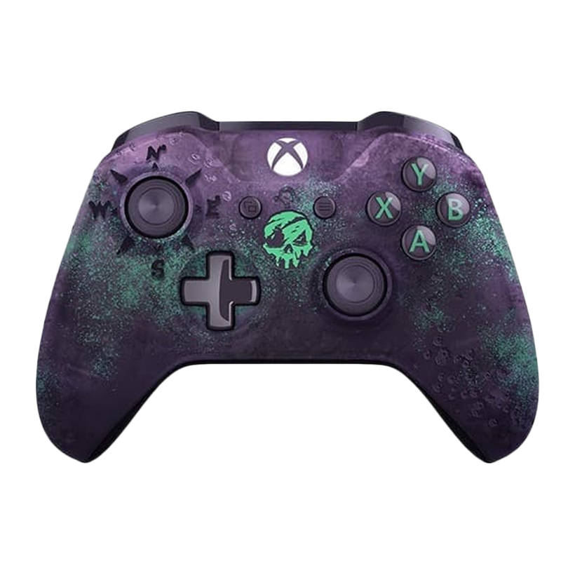 Геймпад Беспроводной Microsoft Xbox One Sea of Thieves Limited Edition Version 2 Purple Б/У - Retromagaz