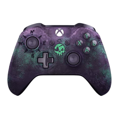 Геймпад Бездротовий Microsoft Xbox One Sea of Thieves Limited Edition Version 2 Purple Б/У - Retromagaz