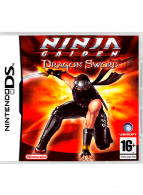 Игра Nintendo DS Ninja Gaiden: Dragon Sword Английская Версия Б/У
