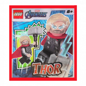 Конструктор Lego Фігурка Avengers Thor Super Heroes 242504 Новый