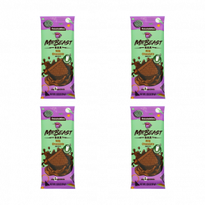 Набор Шоколад Молочный MrBeast Молочный Feastables 60g 3шт