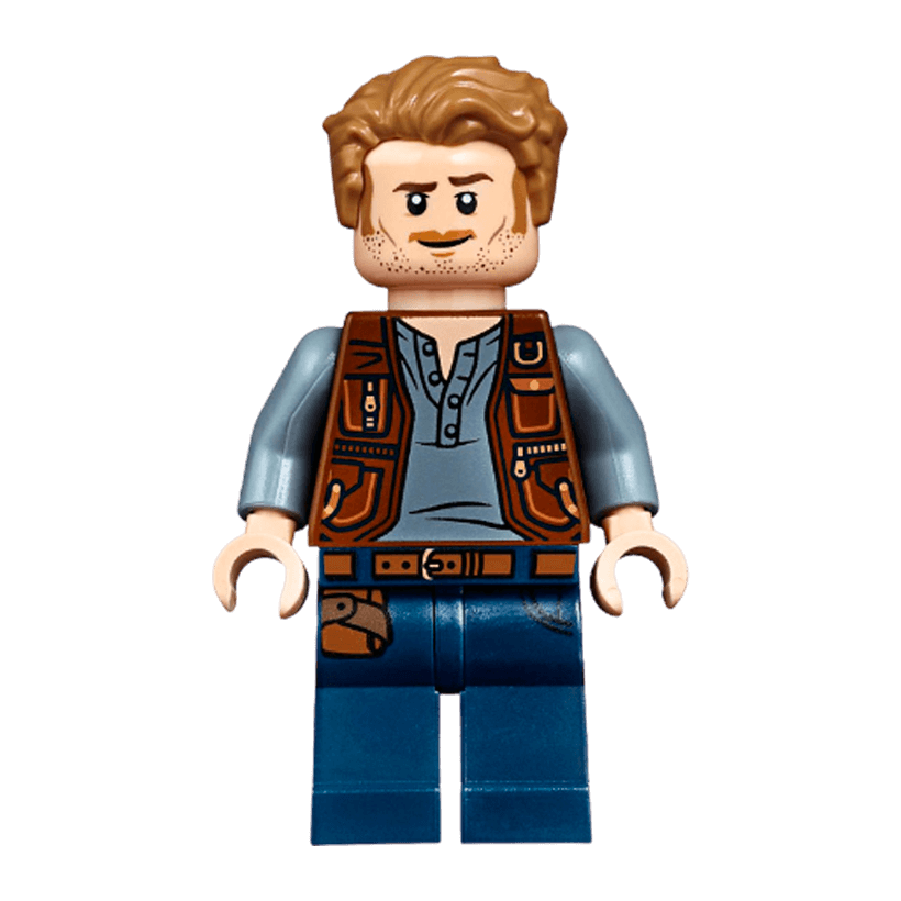 Фігурка Lego Jurassic World Owen Grady Films jw023 Б/У - Retromagaz