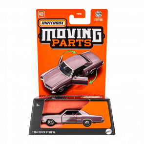 Тематична Машинка Matchbox 1964 Buick Riviera Moving Parts 1:64 FWD28/HVN00 Purple