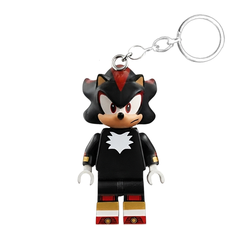 Брелок Lego Shadow the Hedgehog 854302 Новий - Retromagaz