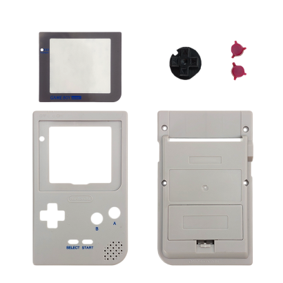 Корпус RMC Game Boy Pocket Grey Новый - Retromagaz