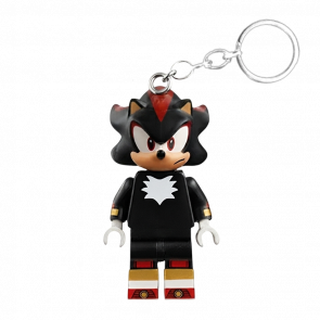 Брелок Lego Shadow the Hedgehog 854302 Новий - Retromagaz