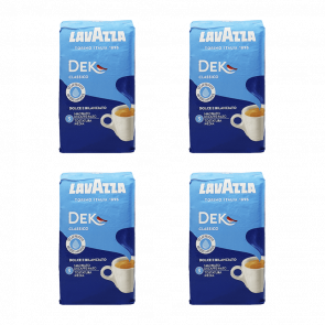 Набор Кофе Молотый 4шт Lavazza Dek 250g