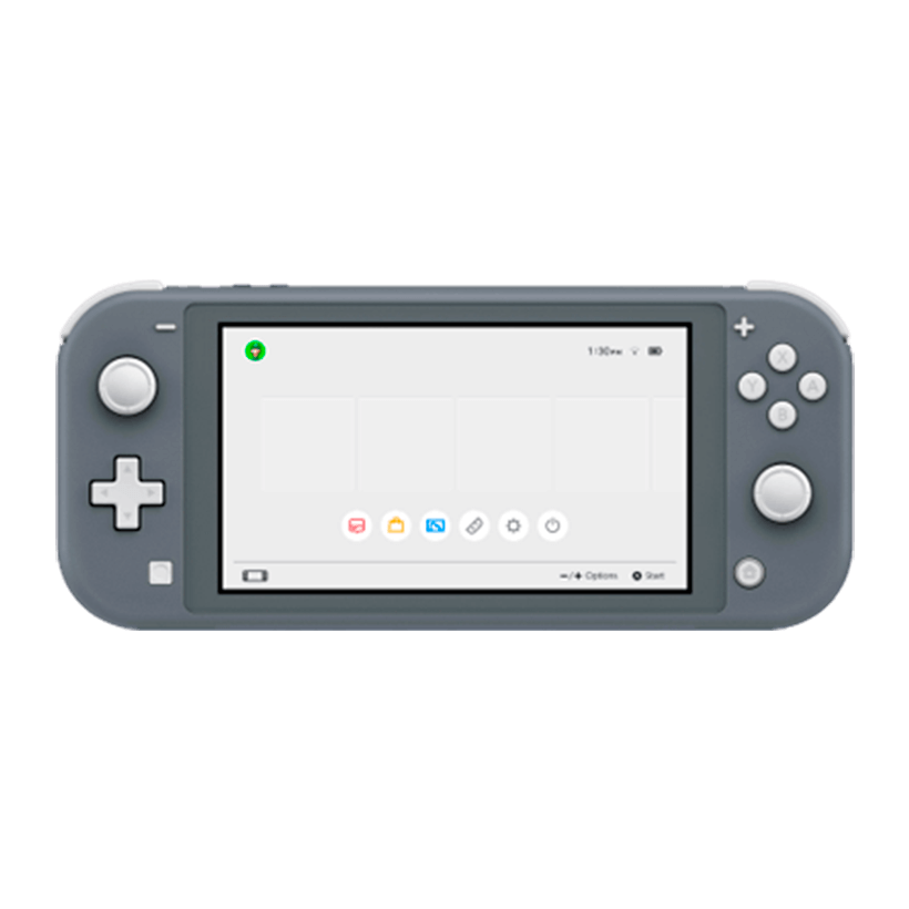 Консоль Nintendo Switch Lite 32GB (045496452650) Grey Б/У Нормальный - Retromagaz