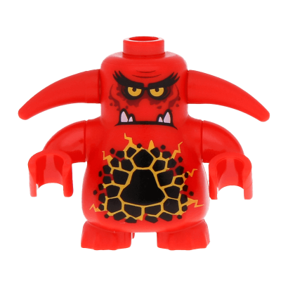 Фигурка Lego Scurrier 4 Teeth Nexo Knights Lava Monster Army nex034 Б/У - Retromagaz