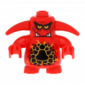 Фігурка Lego Scurrier 4 Teeth Nexo Knights Lava Monster Army nex034 Б/У