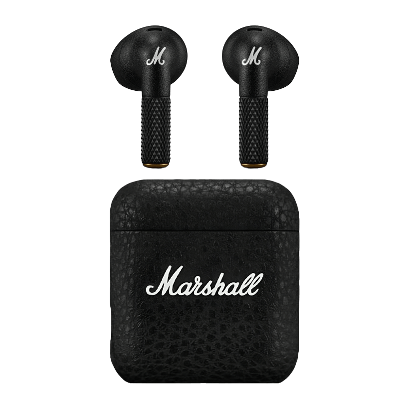 Наушники Беспроводной Marshall Minor IV 4 Black - Retromagaz