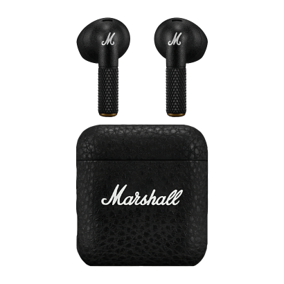 Навушники Бездротовий Marshall Minor IV 4 Black - Retromagaz