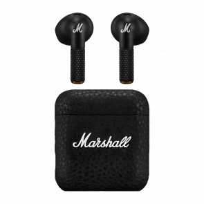 Навушники Бездротовий Marshall Minor IV 4 Black - Retromagaz