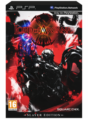 Игра Sony PlayStation Portable Lord of Arcana Slayer Edition Английская Версия Б/У - Retromagaz