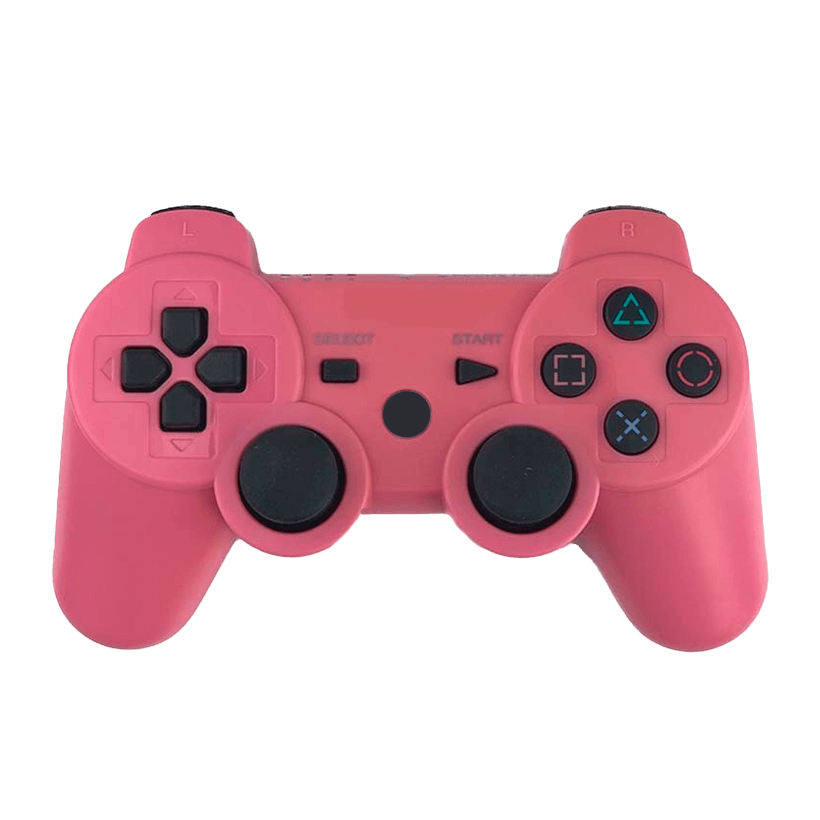 Геймпад Беспроводной RMC PlayStation 3 Pink Новый - Retromagaz