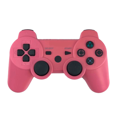 Геймпад Бездротовий RMC PlayStation 3 Pink Новий - Retromagaz