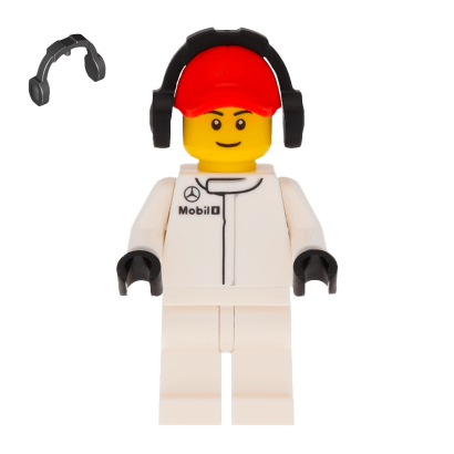 Фигурка Lego McLaren Mercedes Pit Crew Member Другое Speed Champions sc005 Б/У - Retromagaz