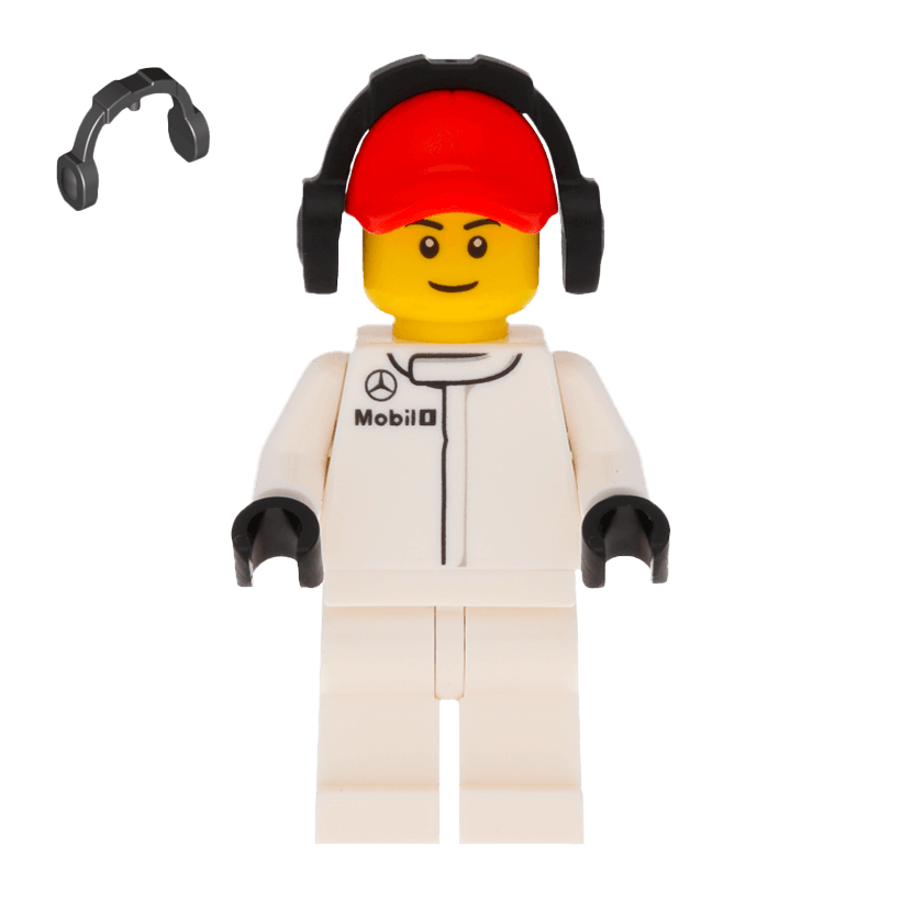 Фигурка Lego Speed Champions McLaren Mercedes Pit Crew Member Другое sc005 Б/У - Retromagaz