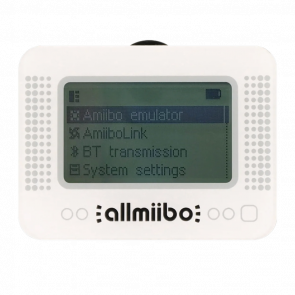 Контроллеры Беспроводной Nintendo Switch Allmibo Trans-White Б/У - Retromagaz