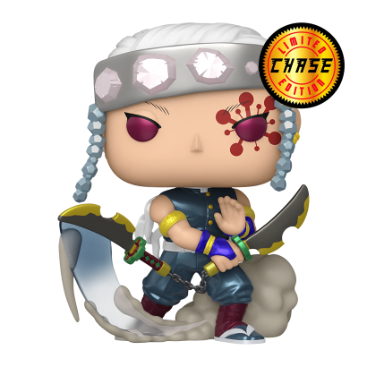 Фігурка FUNKO POP! Animation Demon Slayer Kimetsu No Yaiba Tengen Uzui 1533 Chase - Retromagaz