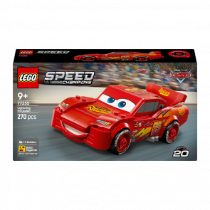 Конструктор Lego Молния МакКвин Speed Champions 77255 Новый - Retromagaz