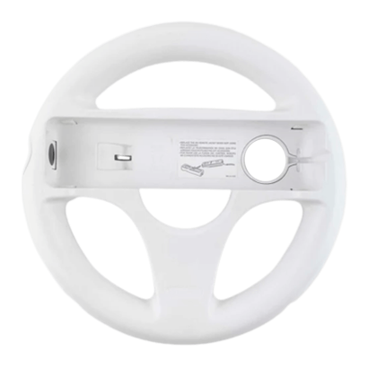 Насадка Nintendo Wii Wheel RVL-024 White Б/У Нормальный - Retromagaz