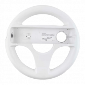 Насадка Nintendo Wii Wheel RVL-024 White Б/У Нормальний - Retromagaz