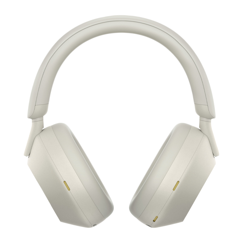 Навушники Бездротовий Sony WH-1000XM5 Silver - Retromagaz
