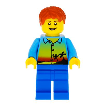 Фігурка Lego City People 973pb0566 Sunset and Palm Trees cty0275 Б/У Нормальний - Retromagaz