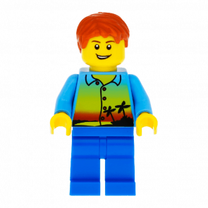 Фігурка Lego City People 973pb0566 Sunset and Palm Trees cty0275 Б/У Нормальний